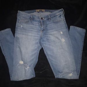 Hollister Torn Jeans